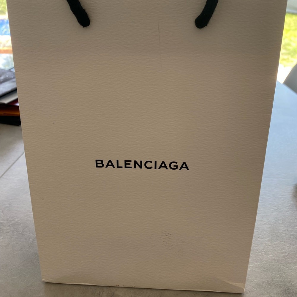 Balenciaga shopping bag